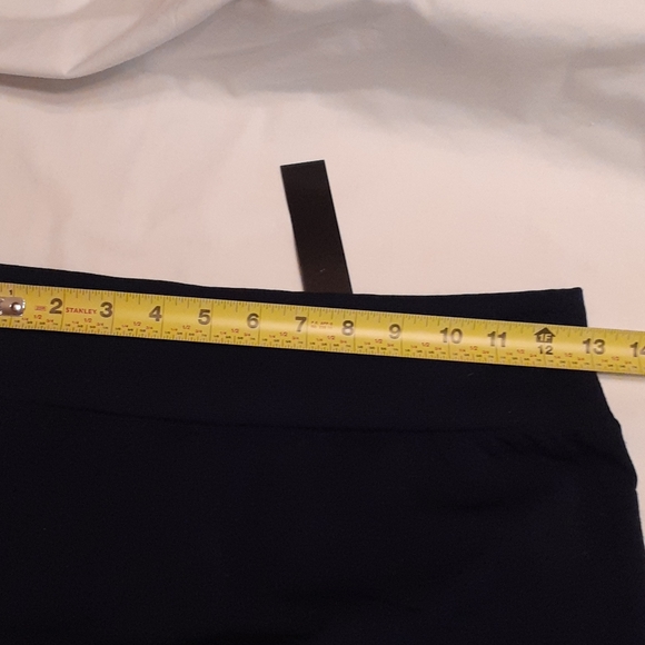 🔥Mixed Print Blouse, Lg. Pants  Navy Blue. OS - Picture 7 of 12